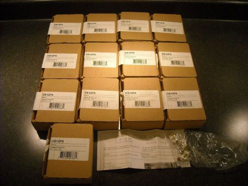 Eaton ds12fk class r fuse kit 30a 250v max ser. a. lot of 13 new! for sale