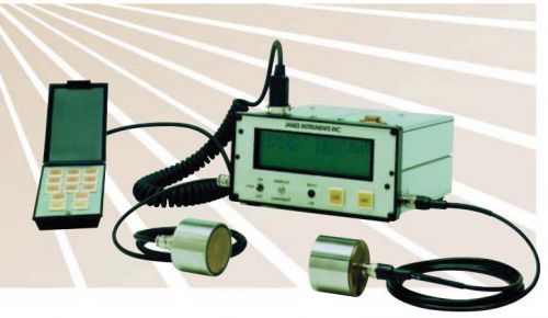 Ut machine - ultrasonic equipment - james v-meter mark ii - great condition for sale