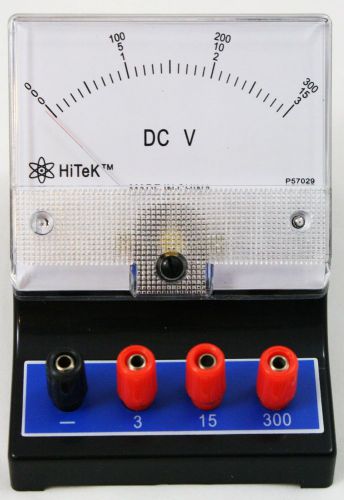 Dc voltmeter 0-3v/15v/300v for sale