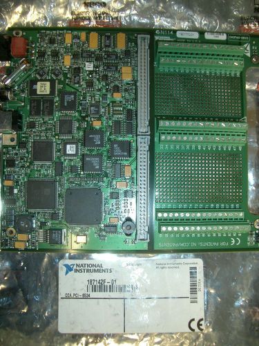 National Instruments DACPad 6016 Multichannel Data Acquisition Board