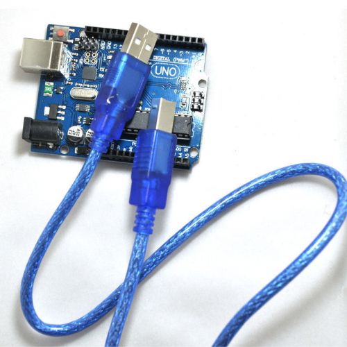 Atmega328p atmega16u2 uno r3 development board compatible usb cable for arduino for sale