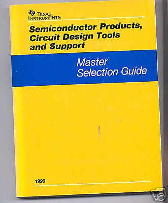 Texas Instruments Semiconductor Products Circuit Design