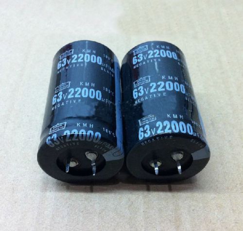 63V 22000UF Electrolytic Capacitor 35X50MM Good  Brand new