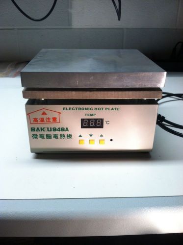 Electronic Hot Plate Baku 946A used