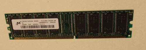 MICRON 256MB MT8VDDT3264AG-265B1 Memory