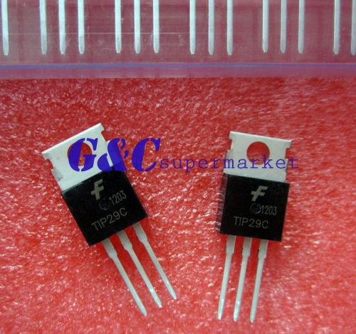 10pcs tip29c tip29 trans npn epitax 100v 1a to-220  new good quality t8 for sale