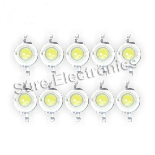 50 Pcs 3W Cool White High Power Led Lamp Beads 160~220 Lm 3Watt wholesale