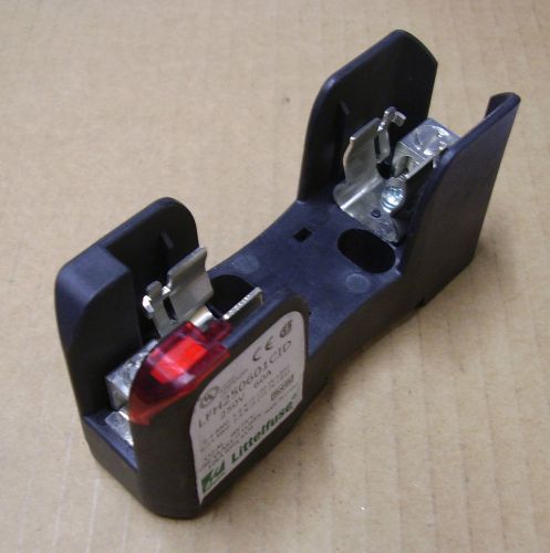 Littelfuse powr-gard lfh250601cid indicating fuse block - class h 250v 60amps for sale