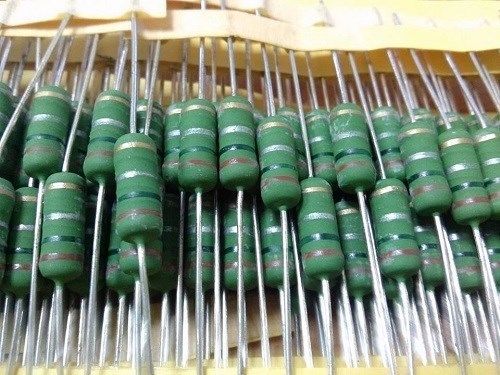 20PCS x 0.15 Ohm 0R15 3W KNP 5% WIRE WOUND RESISTORS,FLAMEPROOF,RESIN PAINT