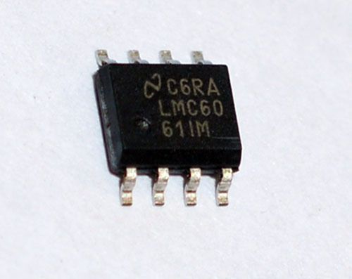 TEXAS INSTRUMENTS LMC6061IM CMOS SINGLE MICROPOWER OPERATIONAL AMPLIFIER LMC6061