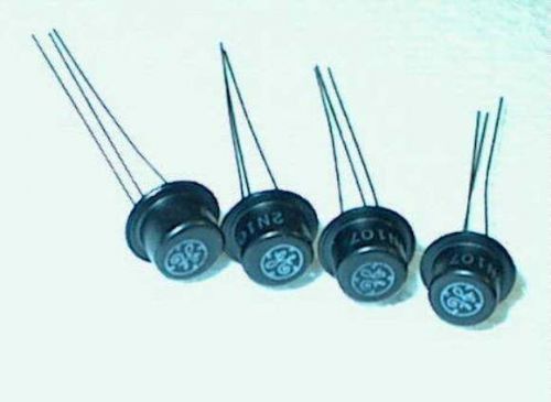 Vintage NOS GE 2N107 Germanium Transistor (4 pieces)