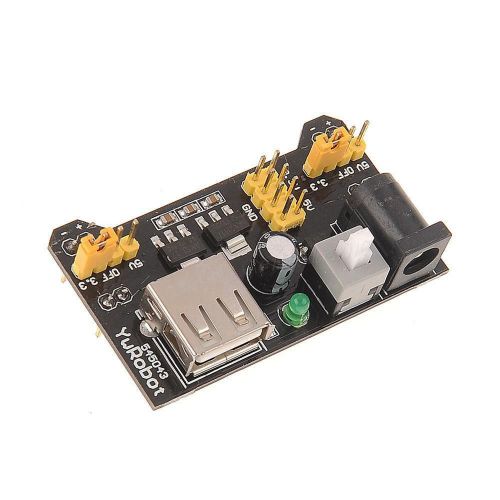 MB102 Breadboard Power Supply Module 3.3V 5V For Arduino Solderless WLSG