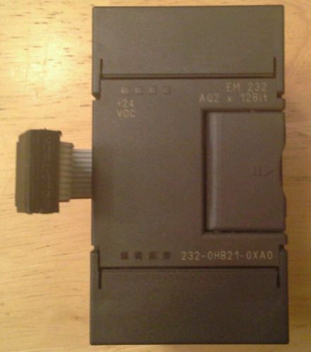 Siemens s7-200 analog card  6es7 232-0hb21-0xa0 for sale