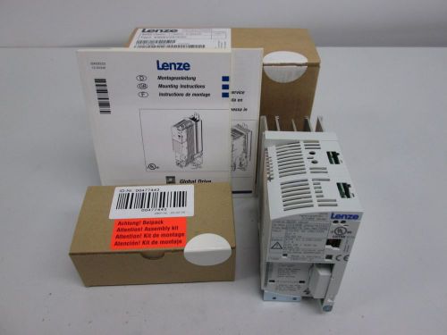 New lenze e82ev251k2c frequency inverter 8200 vector 240v-dc 1.7a d270539 for sale