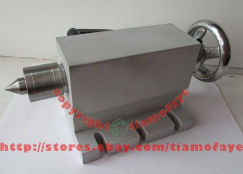 CNC tailstock for rotary axis,A axis,4th axis, cnc router machine NO.2