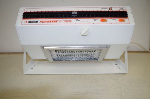 SIMCO AEROSTAT XC  STATIC NEUTRALIZING IONIZING BLOWER WITH STAND  115VAC  3.6A