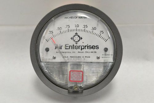 Dwyer 12-192942-02 15psi magnehelic pressure 0-2in-h2o 1/8in npt gauge b265898 for sale