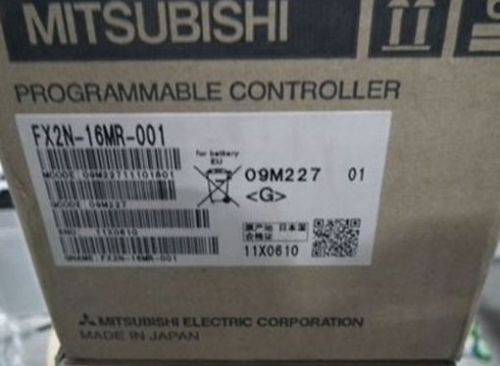 FX2N-16MR-001 FX2N16MR001 Mitsubishi PLC New In Box