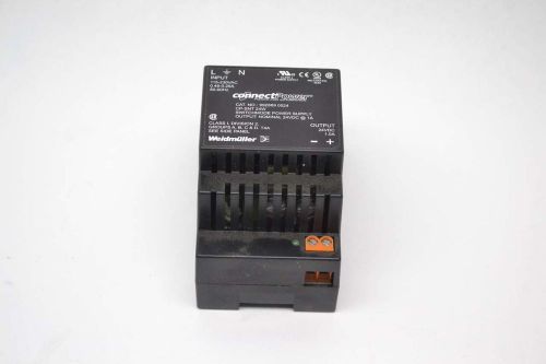 WEIDMULLER 992889 0024 CONNECT POWER CP-SNT DIN RAIL MOUNT POWER SUPPLY B428901