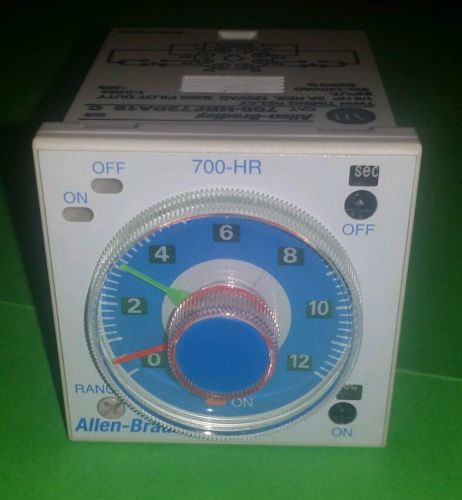 Allen bradley 700-hrf72da18 series c twin timing relay for sale