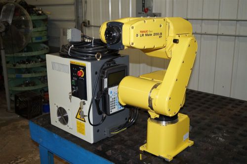Fanuc lr mate 200ib/5p robot w/ rj3ib controller tested video 6 month warranty for sale