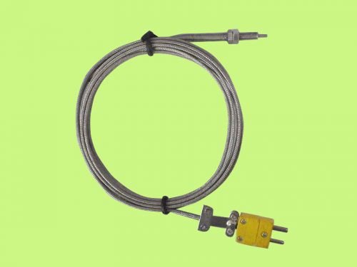 Egt k type thermocouple for exhaust gas temperature probe with m5 threads for sale