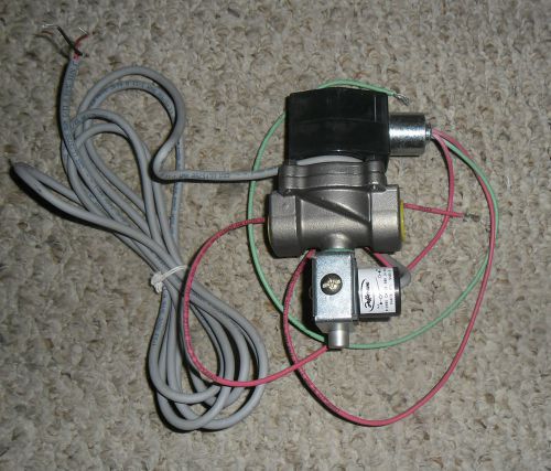 Jefferson yc1335iv4at-12 1/2&#034; npt 12vdc solenoid valve for sale
