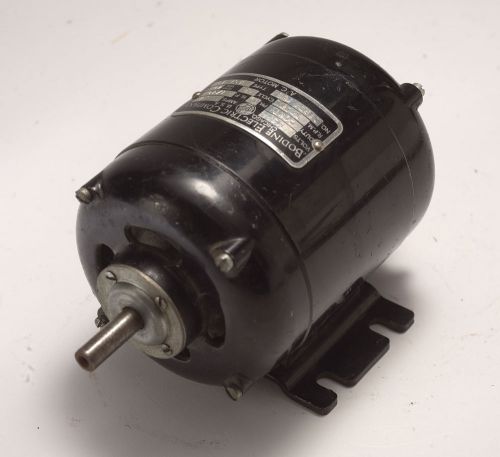 Vintage bodine electric co. motor for sale