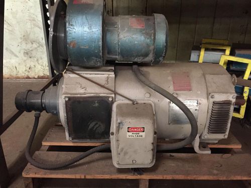30 hp emerson dc motor, 1730 rpm, 288at frame, 500 volt for sale