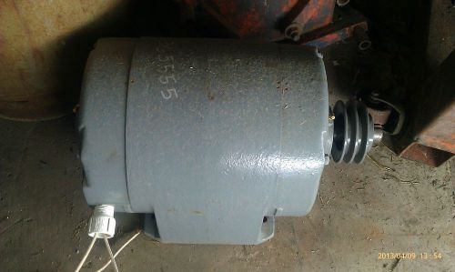 Ge 5hp electric motor for sale