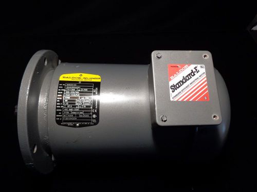 MVM3615D Baldor AC Motor, IEC Metric, 5.5 HP, 1800 RPM