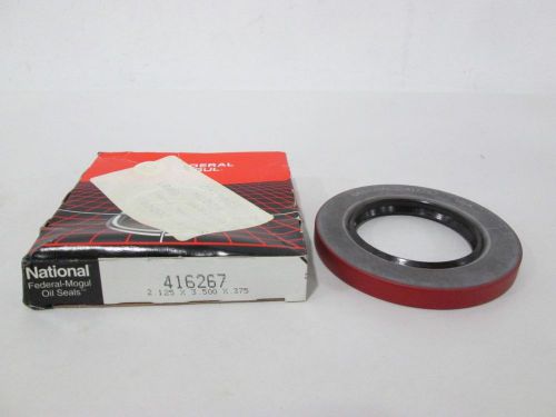 NEW NATIONAL 416267 FEDERAL MOGUL 2-1/8X3-1/2X3/8IN OIL-SEAL D325503