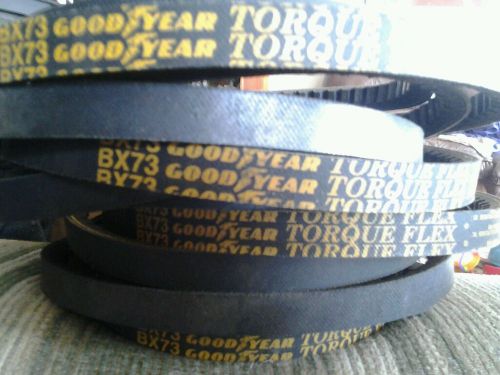 One Goodyear bx73 torque flex  belt good year bx 73