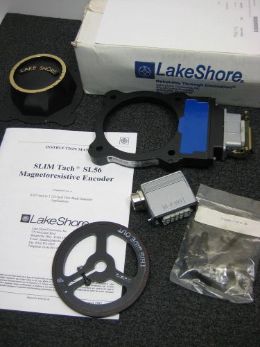 Lakeshore SL56 SLIM TACH MAGNETORESISTIVE ENCODER, 0.625&#034;-1.125&#034;   HD Encoder