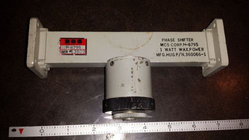 MCS Corp. Model H-6795 Variable Attenuator WR90