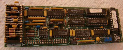 Anorad C46723 Rev A Encoder Multiplier  Board