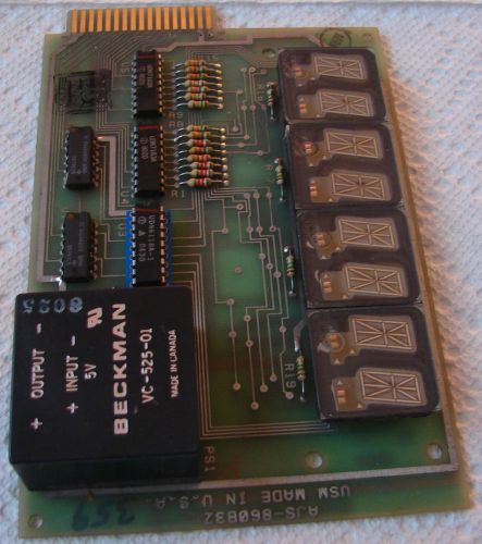 USM P/N AJS-860B32-1 Board