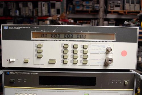 Agilent / HP 5352B Microwave Frequency Counter to 40GHz opt:001