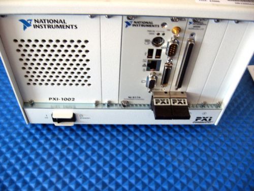 National Instruments NI PXI-8174 Controller PXI-6025E DAG PXI 1002