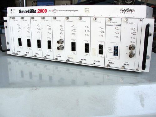 Netcom smartbits smb-2000 w/ agilent - altera flex -pmc processor/complete unit for sale