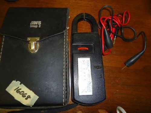 SPERRY AWS SNAP 8 CLAMP METER WITH CASE - MODEL SPR300