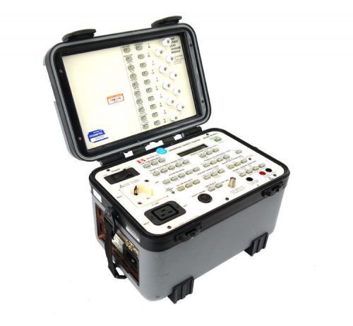 Bapco iec601l universal safety/compliance medical equipment patient lead tester for sale