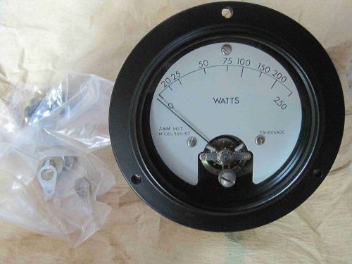 New a &amp; m instruments watt meter 0 - 250w 365-157 6625004915581 for sale