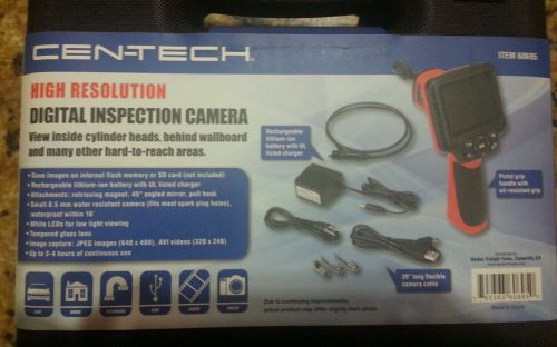Cen-Tech 3.5&#034; LCD High Resolution Digital Inspection Camera with Recorder