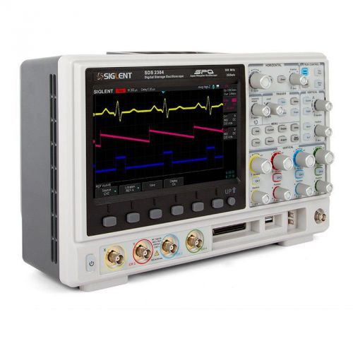 Siglent sds2304 digital oscilloscope for sale