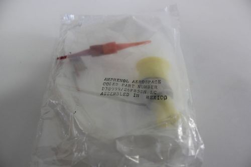 NEW AMPHENOL MIL SPEC CIRCULAR CONNECTOR W/CONTACTS D38999/26FB5SN (S8-3-23A)