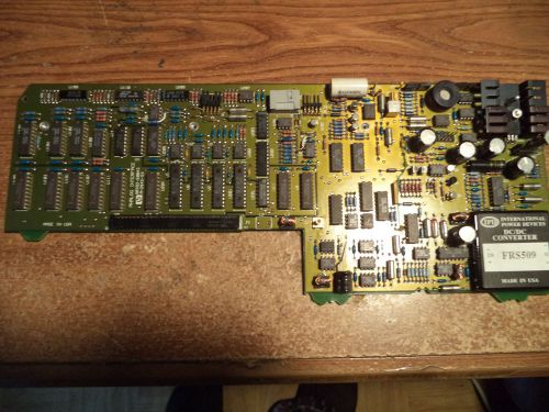 HP 08592-60043 ANALOG INTERFACE board pulled from a HP 8592B SPECTRUM ANALYZER
