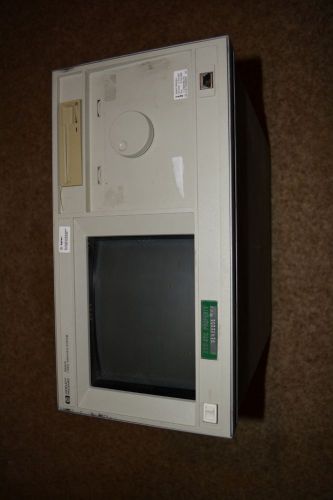 HP HEWLETT PACKARD 16500A LOGIC ANALYZER