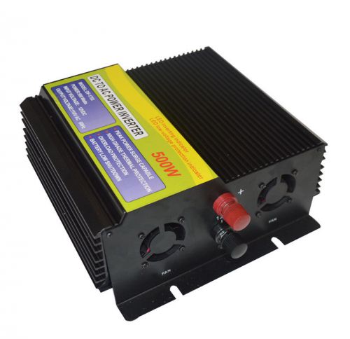 500w df1753-500 inverter dump load 110vac pure sine wave input voltage 12v for sale