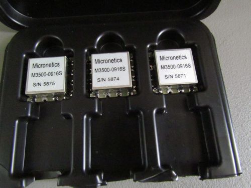 qty50 new Micronetics VCO M3500-0916S 900Mhz - 1600Mhz